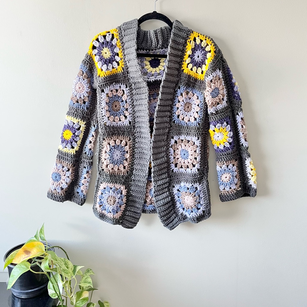 Patchwork Cardigan